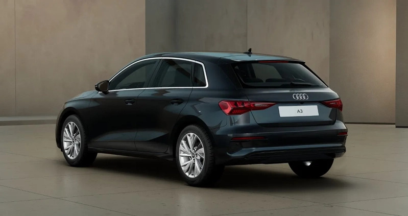 Audi A3 cena 132300 przebieg: 1, rok produkcji 2024 z Chełm małe 67